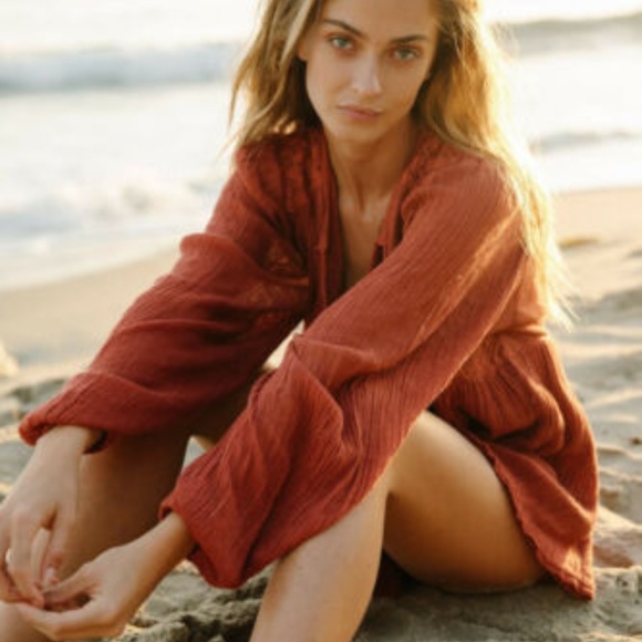 Jen's Pirate Booty Getty Top XS/S - Picture 3 of 9